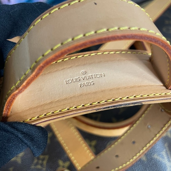 Louis Vuitton Keepall 60 Bandouliere - Picture 9 of 16